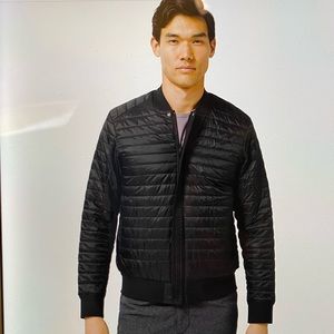 NWOT Men’s Lululemon Reversible Bomber Jacket